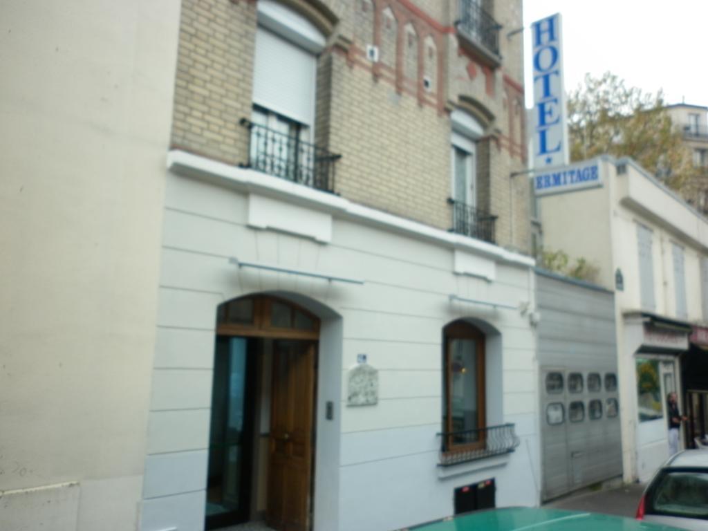 Hotel Ermitage 巴黎 外观 照片