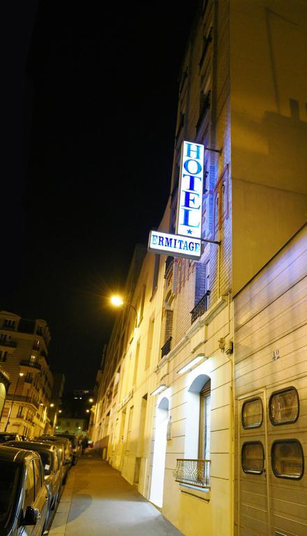 Hotel Ermitage 巴黎 外观 照片