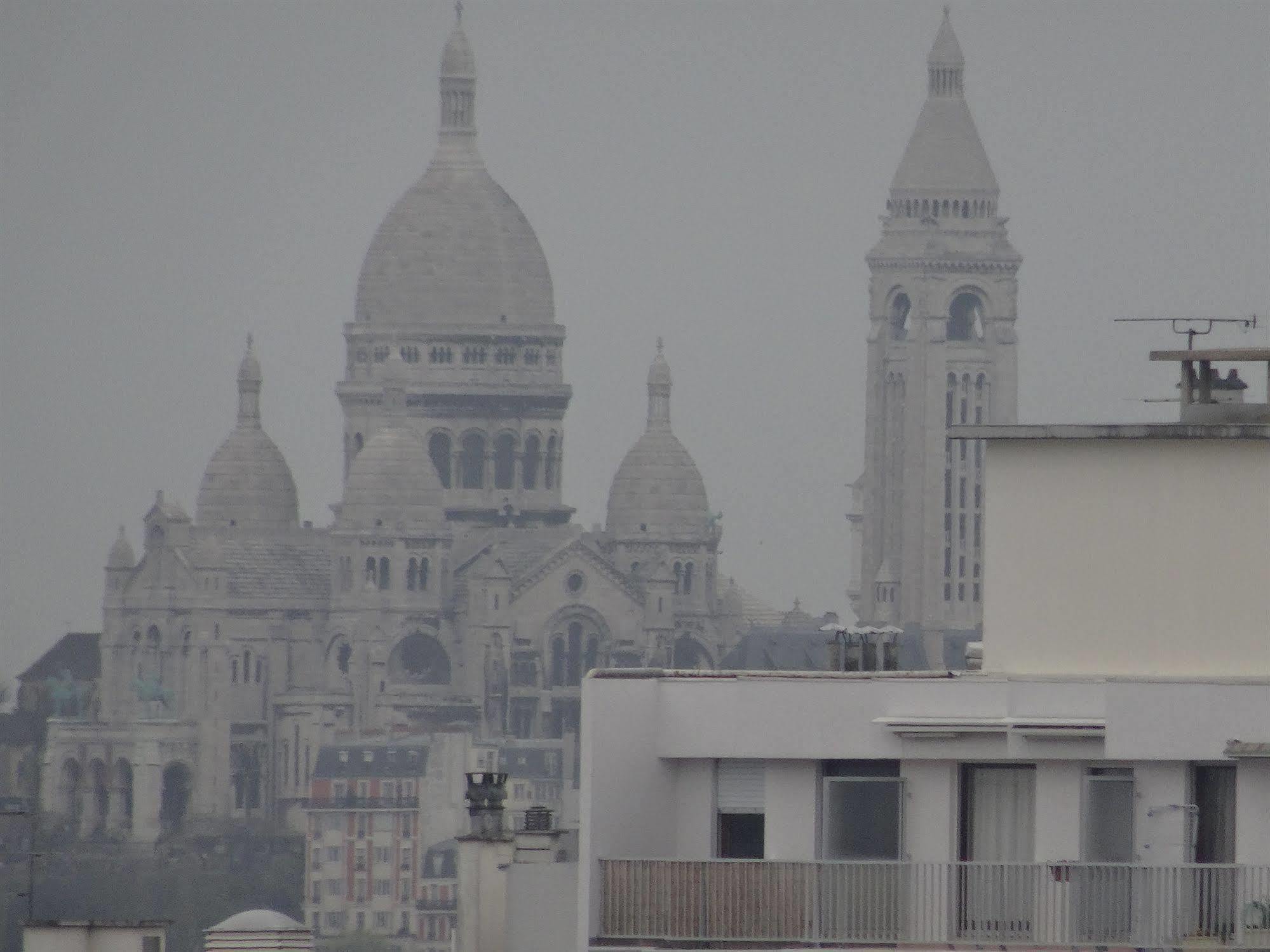 Hotel Ermitage 巴黎 外观 照片 The Basilica of the Sacré-Cœur, Paris