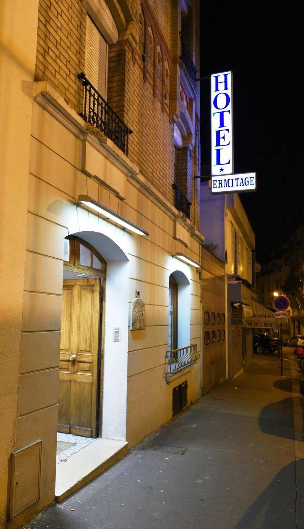 Hotel Ermitage 巴黎 外观 照片 Ermitage